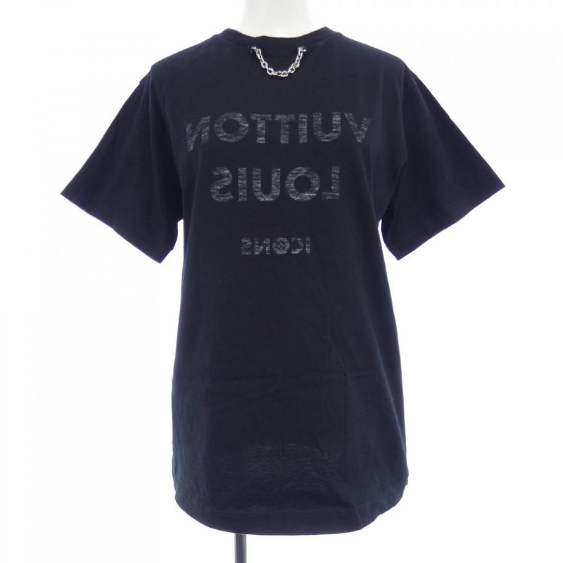 Louis Vuitton Vuitton Print T-shirt Fjts18txp T-shirt