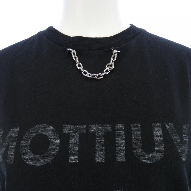 Louis Vuitton Vuitton Print T-shirt Fjts18txp T-shirt