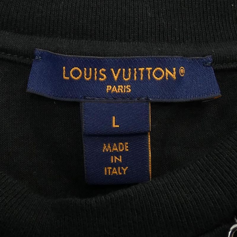 Louis Vuitton Vuitton Print T-shirt Fjts18txp T-shirt