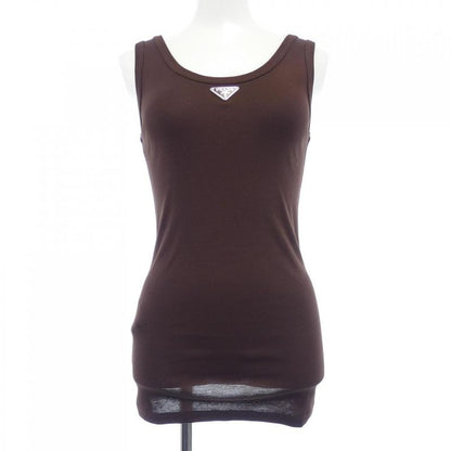 Prada Triangle Logo 39576l SOOO 14L0 Tank Top