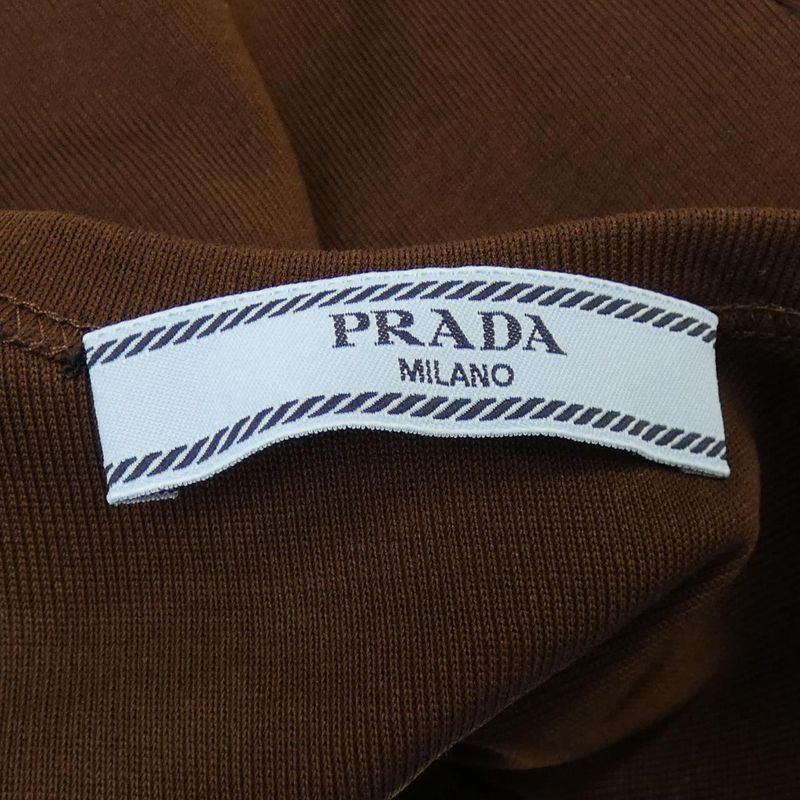 Prada Triangle Logo 39576l SOOO 14L0 Tank Top