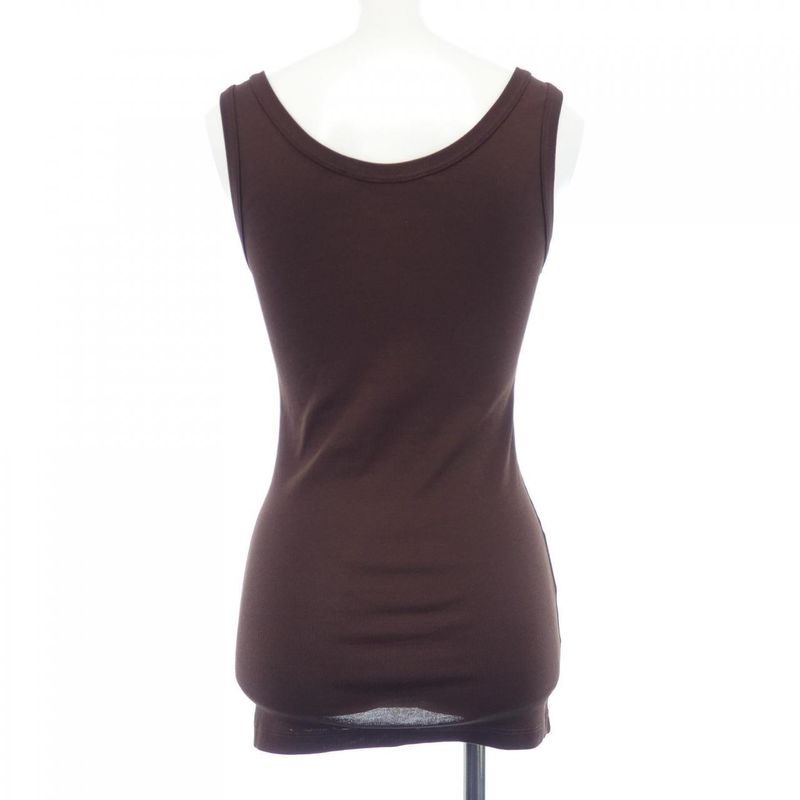 Prada Triangle Logo 39576l SOOO 14L0 Tank Top