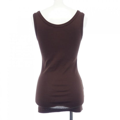 Prada Triangle Logo 39576l SOOO 14L0 Tank Top