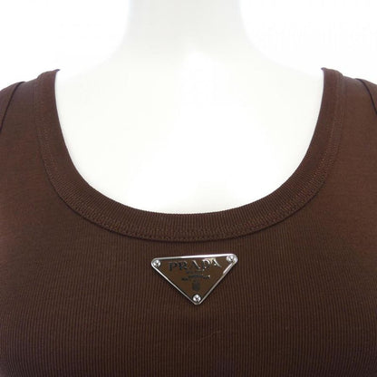 Prada Triangle Logo 39576l SOOO 14L0 Tank Top