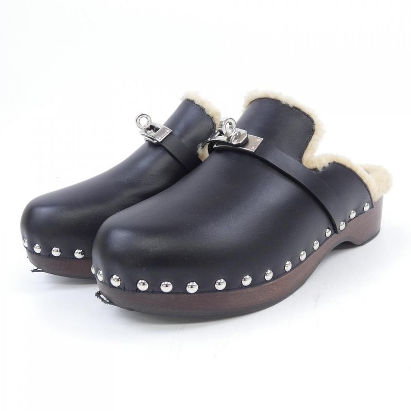 Hermes Carlotta Kelly Buckle 221095z Shoes