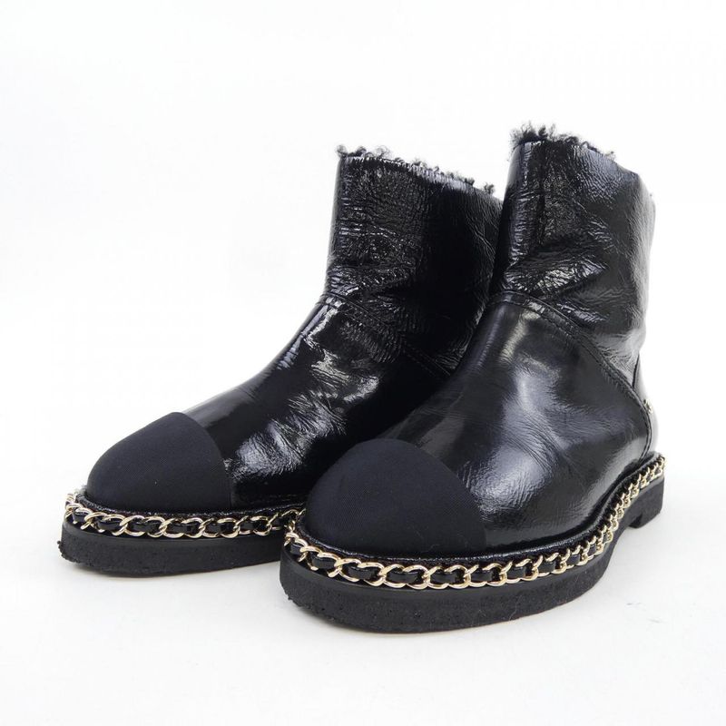 Chanel G34113y53460 Boots