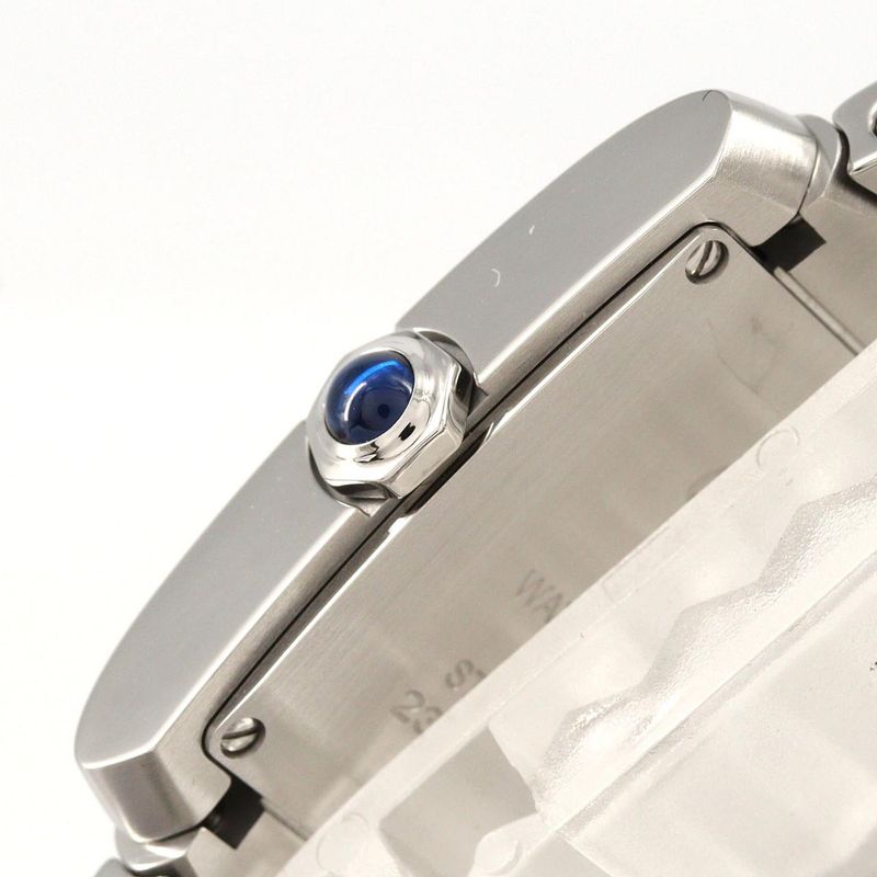 Cartier Tank Francaise MM Wsta0074 SS Quartz