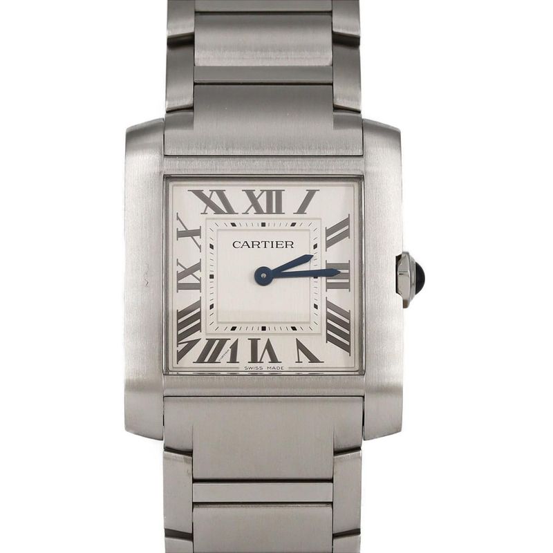 Cartier Tank Francaise MM Wsta0074 SS Quartz