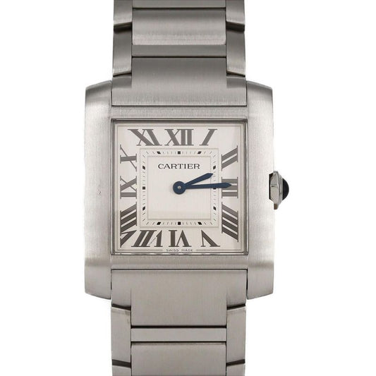 Cartier Tank Francaise MM Wsta0074 SS Quartz