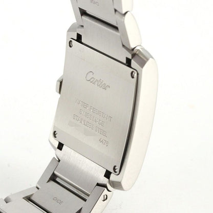 Cartier Tank Francaise MM Wsta0074 SS Quartz