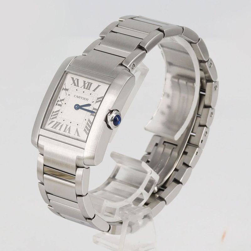 Cartier Tank Francaise MM Wsta0074 SS Quartz