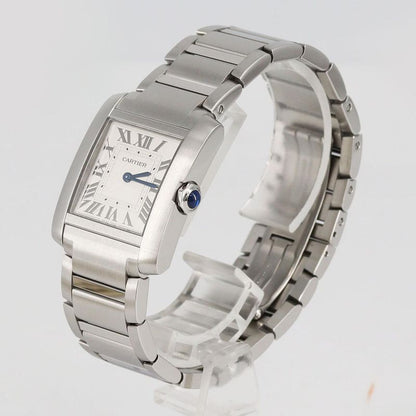 Cartier Tank Francaise MM Wsta0074 SS Quartz
