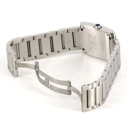 Cartier Tank Francaise MM Wsta0074 SS Quartz