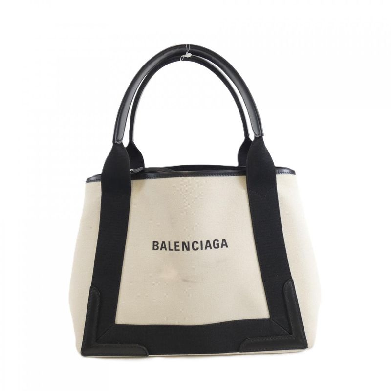 Balenciaga Navy Cabas S 339933 2hh3n Bag