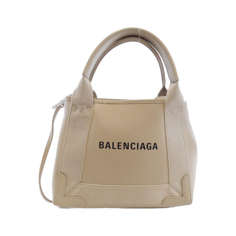 Balenciaga Navy Cabas Su 390346 Bag