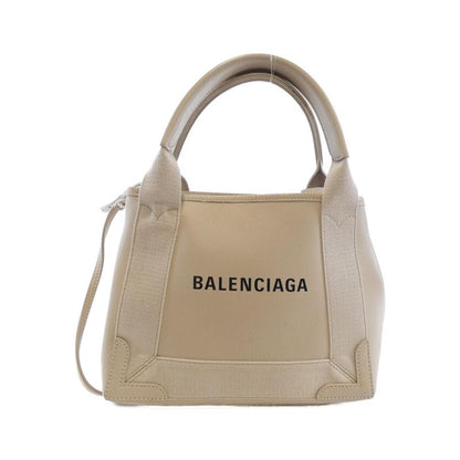 Balenciaga Navy Cabas Su 390346 Bag