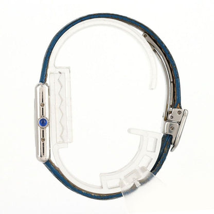 Cartier Must Tank SM W1001565 Silver Quartz