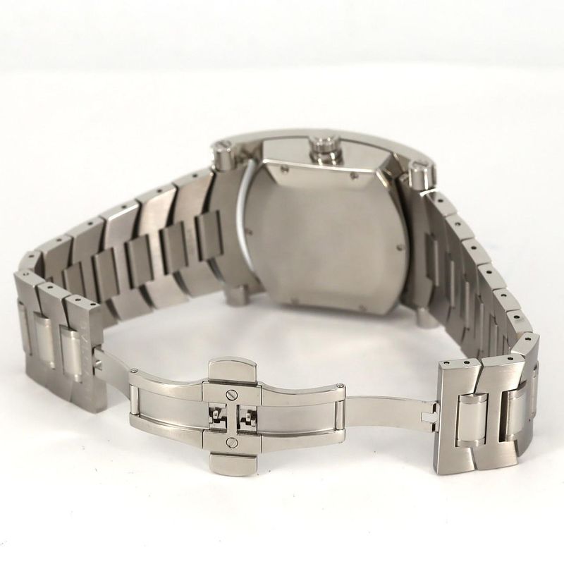 Bulgari Ashoma Aa48s Aa48c14ssd SS Automatic