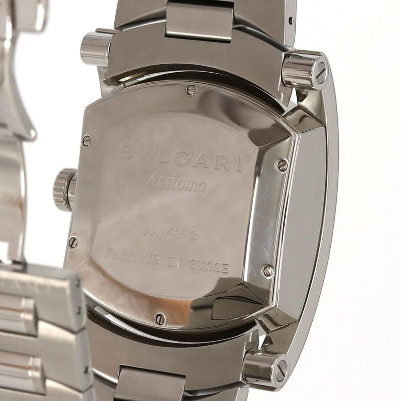 Bulgari Ashoma Aa48s Aa48c14ssd SS Automatic