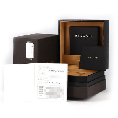 Bulgari Ashoma Aa48s Aa48c14ssd SS Automatic