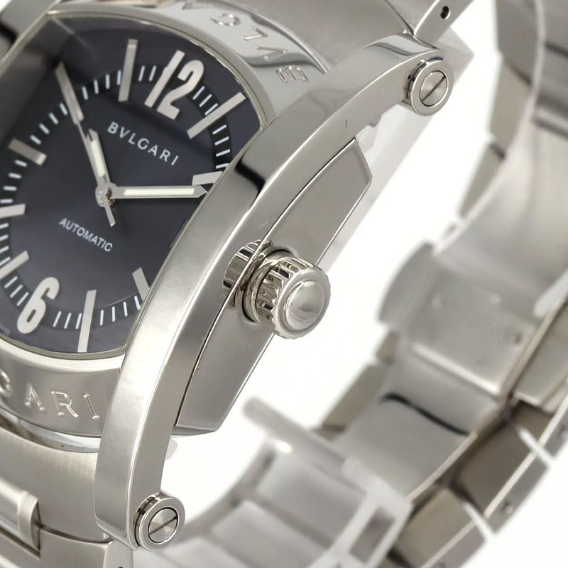 Bulgari Ashoma Aa48s Aa48c14ssd SS Automatic