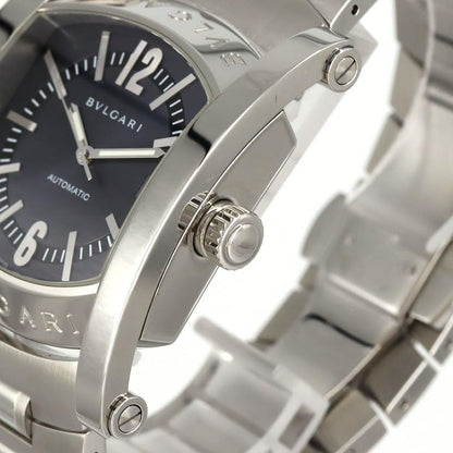 Bulgari Ashoma Aa48s Aa48c14ssd SS Automatic