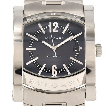 Bulgari Ashoma Aa48s Aa48c14ssd SS Automatic