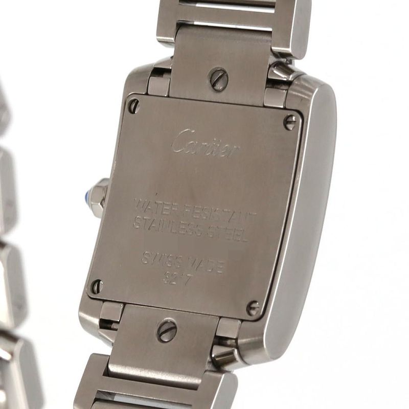 Cartier Tank Francaise SM W51008q3 SS Quartz