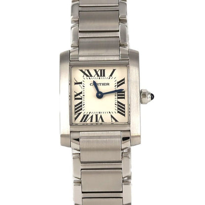 Cartier Tank Francaise SM W51008q3 SS Quartz
