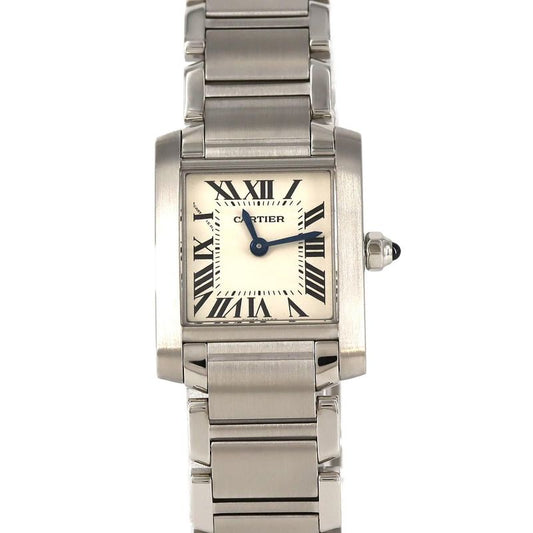Cartier Tank Francaise SM W51008q3 SS Quartz
