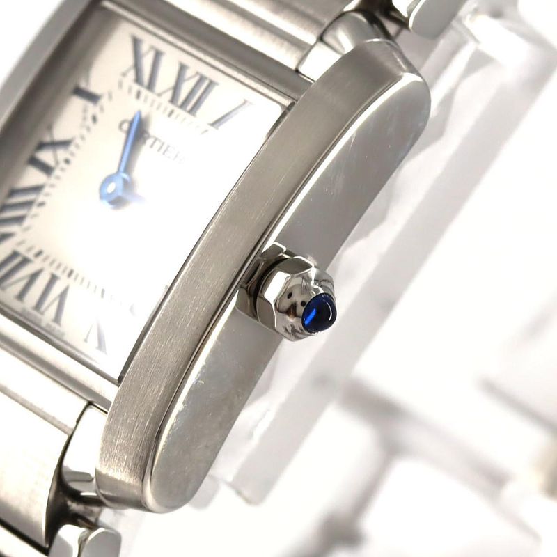 Cartier Tank Francaise SM W51008q3 SS Quartz