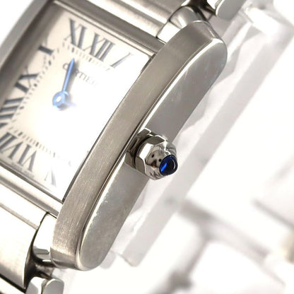 Cartier Tank Francaise SM W51008q3 SS Quartz