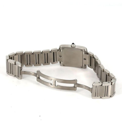 Cartier Tank Francaise SM W51008q3 SS Quartz