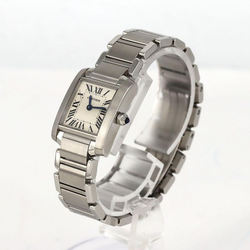 Cartier Tank Francaise SM W51008q3 SS Quartz