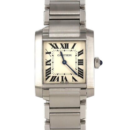 Cartier Tank Francaise MM Wsta0005 SS Quartz