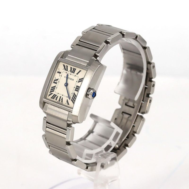 Cartier Tank Francaise MM Wsta0005 SS Quartz