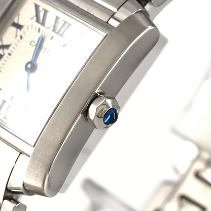 Cartier Tank Francaise MM Wsta0005 SS Quartz