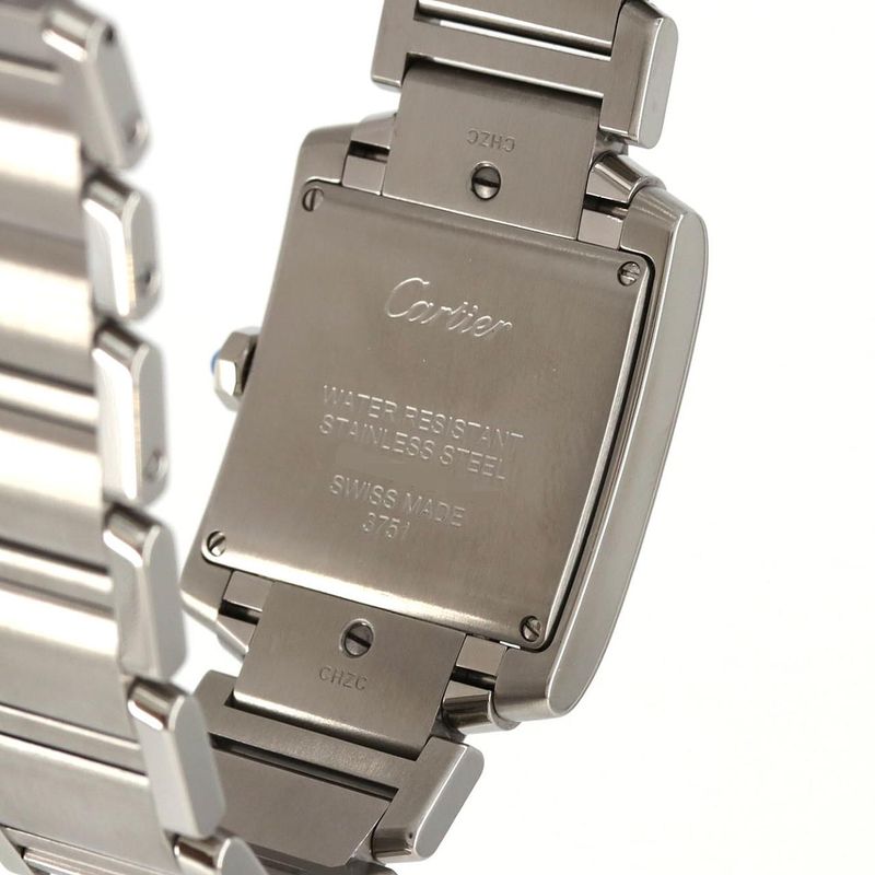 Cartier Tank Francaise MM Wsta0005 SS Quartz