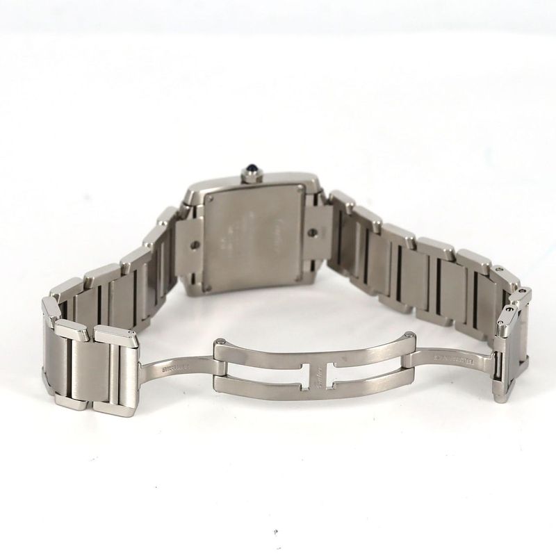 Cartier Tank Francaise MM Wsta0005 SS Quartz