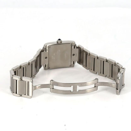 Cartier Tank Francaise MM Wsta0005 SS Quartz