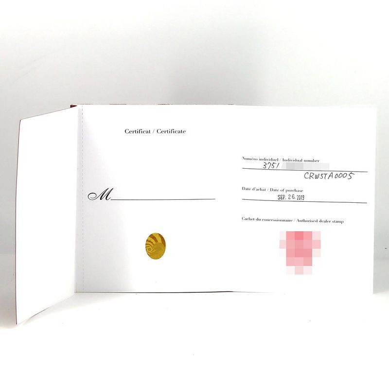 Cartier Tank Francaise MM Wsta0005 SS Quartz