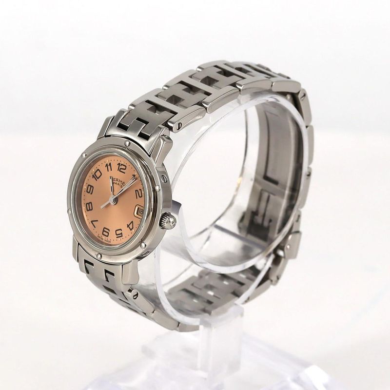 Hermes Clipper Cl4.210 SS Quartz