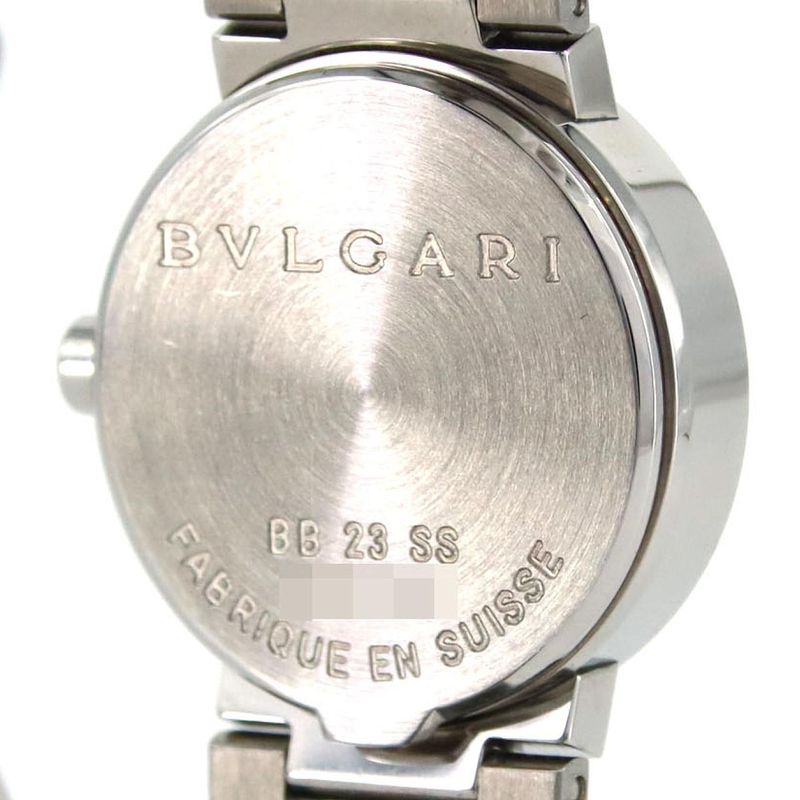 Bulgari Bb23ss Bb23ssd SS Quartz