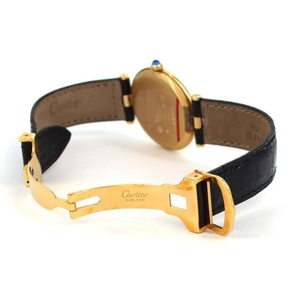 Cartier Must VLC LM GP W1001754 GP Quartz