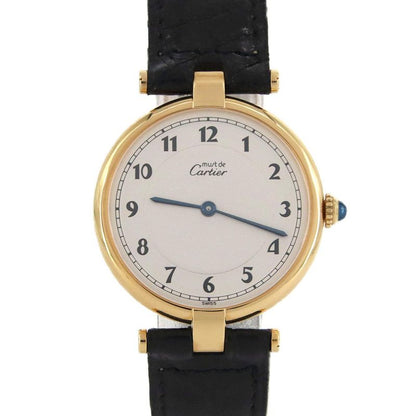 Cartier Must VLC LM GP W1001754 GP Quartz