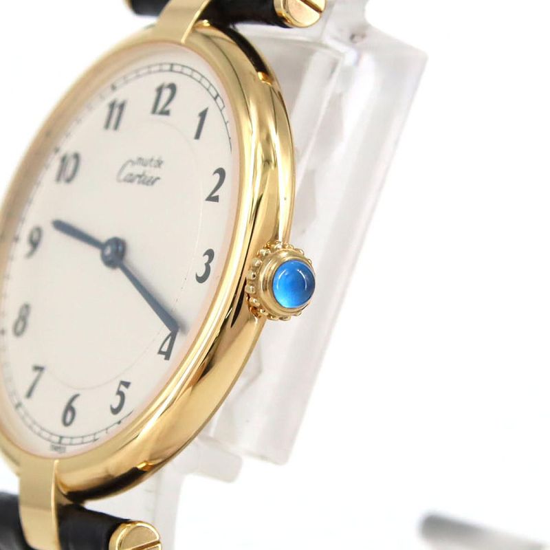 Cartier Must VLC LM GP W1001754 GP Quartz