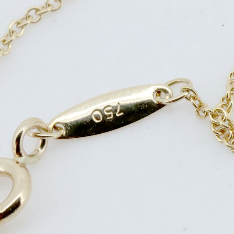 Tiffany & Co By-the-yard Diamond Necklace 4.0mm (0.16in) 18K Yellow Gold (18k