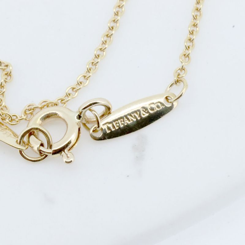 Tiffany & Co By-the-yard Diamond Necklace 4.0mm (0.16in) 18K Yellow Gold (18k