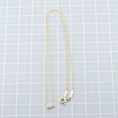 Tiffany & Co By-the-yard Diamond Necklace 4.0mm (0.16in) 18K Yellow Gold (18k