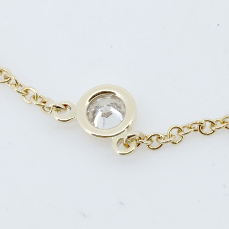 Tiffany & Co By-the-yard Diamond Necklace 4.0mm (0.16in) 18K Yellow Gold (18k
